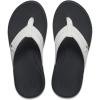 imageREEF Cushion Phantom 20 Mens Flip Flop Ultra Soft Cushion FootbedWhiteCharcoal