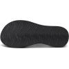 imageREEF Cushion Phantom 20 Mens Flip Flop Ultra Soft Cushion FootbedWhiteCharcoal