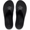 imageREEF Ojai Mens Sandal Premium Suede Soft Cushion FootbedBlack