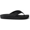 imageREEF Ojai Mens Sandal Premium Suede Soft Cushion FootbedBlack
