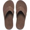 imageREEF Ojai Mens Sandal Premium Suede Soft Cushion FootbedFossil