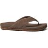 imageREEF Ojai Mens Sandal Premium Suede Soft Cushion FootbedFossil