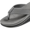 imageREEF Ojai Mens Sandal Premium Suede Soft Cushion FootbedGrey