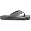 imageREEF Ojai Mens Sandal Premium Suede Soft Cushion FootbedGrey