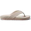 imageREEF Ojai Mens Sandal Premium Suede Soft Cushion FootbedOat