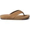 imageREEF Ojai Mens Sandal Premium Suede Soft Cushion FootbedTan