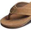 imageREEF Ojai Mens Sandal Premium Suede Soft Cushion FootbedTan