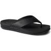 imageREEF Ojai Mens Sandal Premium Suede Soft Cushion FootbedBlack