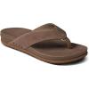 imageREEF Ojai Mens Sandal Premium Suede Soft Cushion FootbedFossil