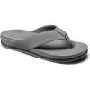 imageREEF Ojai Mens Sandal Premium Suede Soft Cushion FootbedGrey