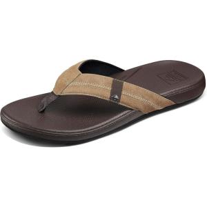 imageREEF Cushion Phantom 20 Mens Flip Flop Ultra Soft Cushion FootbedBrownTan