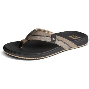 imageREEF Cushion Phantom 20 Mens Flip Flop Ultra Soft Cushion FootbedFossilRaven