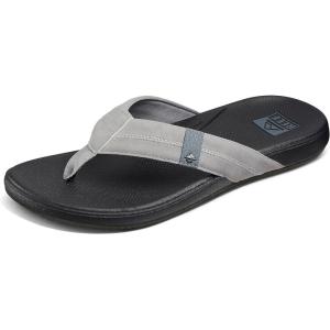 imageREEF Cushion Phantom 20 Mens Flip Flop Ultra Soft Cushion FootbedShaded Grey