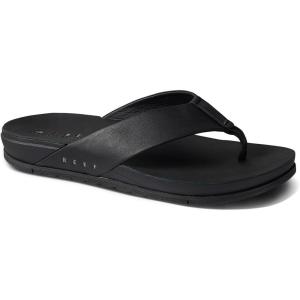 imageREEF Ojai Mens Sandal Premium Suede Soft Cushion FootbedBlack