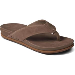 imageREEF Ojai Mens Sandal Premium Suede Soft Cushion FootbedFossil