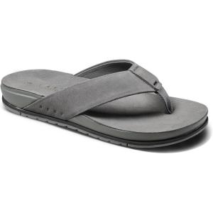 imageREEF Ojai Mens Sandal Premium Suede Soft Cushion FootbedGrey