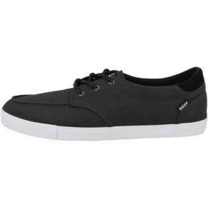 imageReef Mens Deckhand 3Tx SneakerBlackWhite