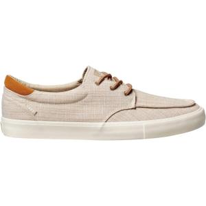 imageReef Mens Deckhand 3Tx SneakerKhaki Linen