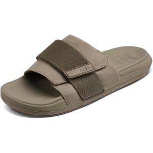 imageReef Mens The Sojourn Slide SandalEarth