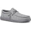 imageREEF Cushion Coast Mens Shoe Lightweight ampamp Breathable Memory Foam FootbedLight Grey