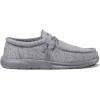 imageREEF Cushion Coast Mens Shoe Lightweight ampamp Breathable Memory Foam FootbedLight Grey