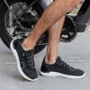 imageReef Mens Swellsole Valle SneakerNavyGreyHoney