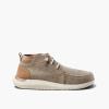 imageReef Mens Swellsole WhitecapTan Wool