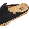 imageReef Womens Cushion Homey SandalBlack