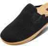 imageReef Womens Cushion Homey SandalBlack