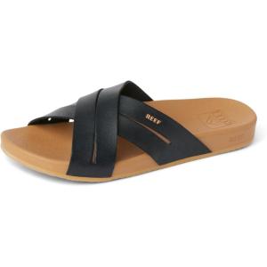 imageREEF Womens Cushion Spring BloomBlackTan