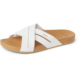 imageREEF Womens Cushion Spring BloomWhiteTan