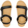 imageREEF Girls Kids Rem Hi SandalBlackTan