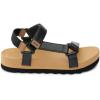 imageREEF Girls Kids Rem Hi SandalBlackTan