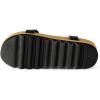 imageREEF Girls Kids Rem Hi SandalBlackTan