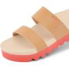 imageREEF Girls Kids Vista Hi Slide SandalCoral Sunset
