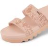 imageREEF Girls Kids Vista Hi Slide SandalFlower Field