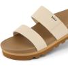 imageREEF Girls Kids Vista Hi Slide SandalVintage