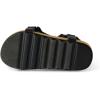 imageREEF Girls Little Rem Hi SandalBlackTan