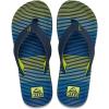 imageREEF Unisex child Kids AhiAqua Green Stripe