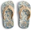 imageREEF Unisex child Kids AhiBlueTan Palm