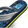 imageREEF Unisex child Kids AhiNavyGrey Dino