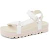 imageREEF Girls Kids Rem Hi SandalIridescent