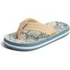 Blue/Tan Palm