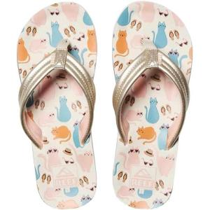 imageREEF Unisex child Kids AhiCool Cats
