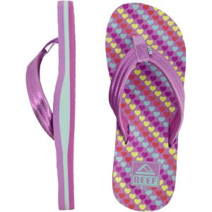 imageREEF Unisex child Kids AhiLavender Hearts