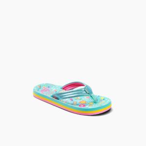 imageREEF Unisex child Kids AhiLove Rainbow