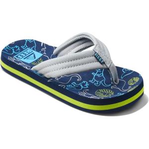 imageREEF Unisex child Kids AhiNavyGrey Dino