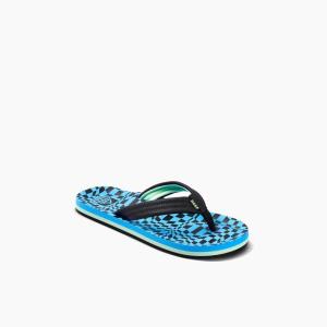 imageREEF Unisex child Kids AhiSwell Checkers