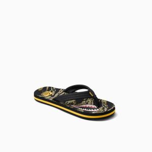 imageREEF Unisex child Kids AhiTiger Shark