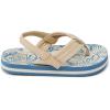 imageREEF Unisex child Little AhiBlueTan Palm